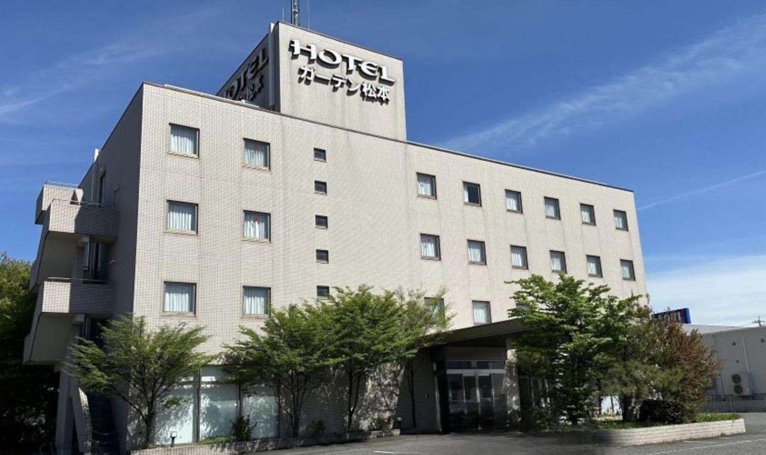 Garden Hotel Matsumoto Exterior foto